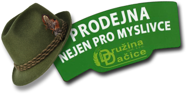 Prodejna nejen pro myslivce